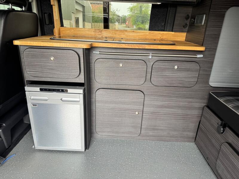 VOLKSWAGEN T6.1 DSG AUTOMATIC HIGHLINE CAMPERVAN