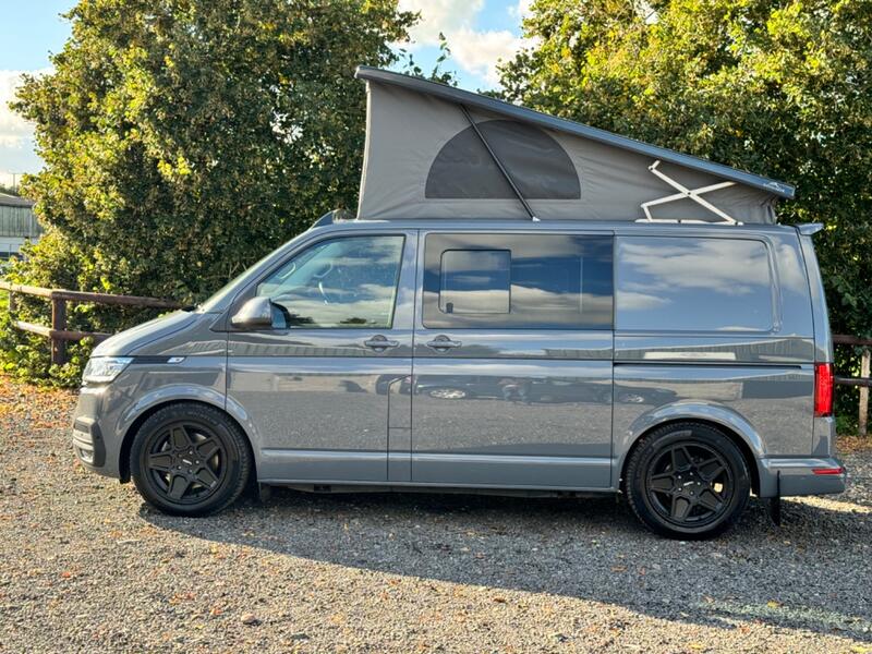 VOLKSWAGEN T6.1 DSG AUTOMATIC HIGHLINE CAMPERVAN
