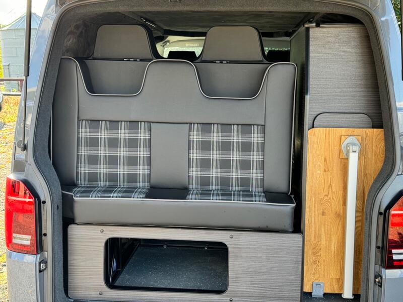 VOLKSWAGEN T6.1 DSG AUTOMATIC HIGHLINE CAMPERVAN