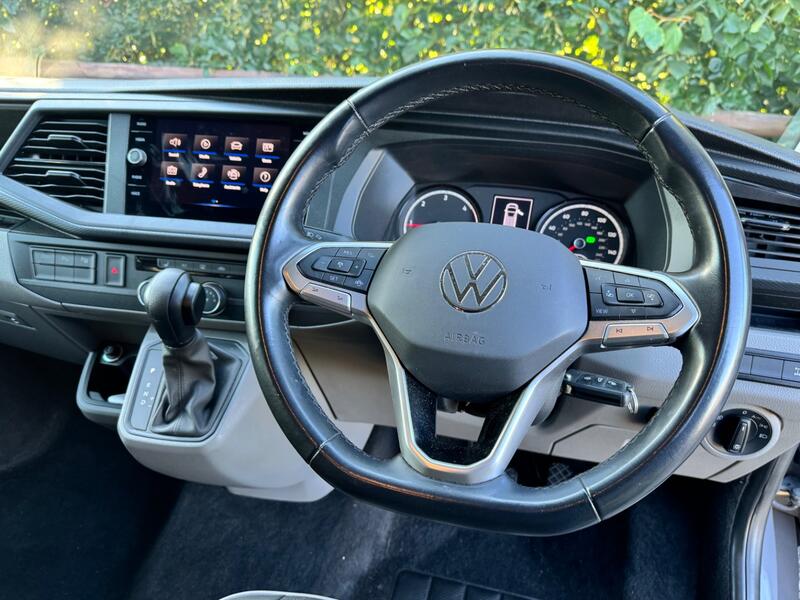 VOLKSWAGEN T6.1 DSG AUTOMATIC HIGHLINE CAMPERVAN
