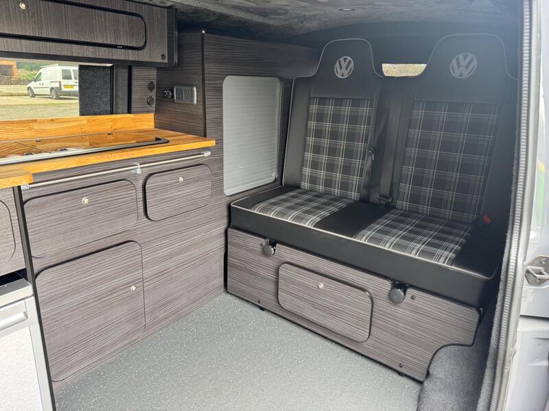 VOLKSWAGEN T6.1 DSG AUTOMATIC HIGHLINE CAMPERVAN