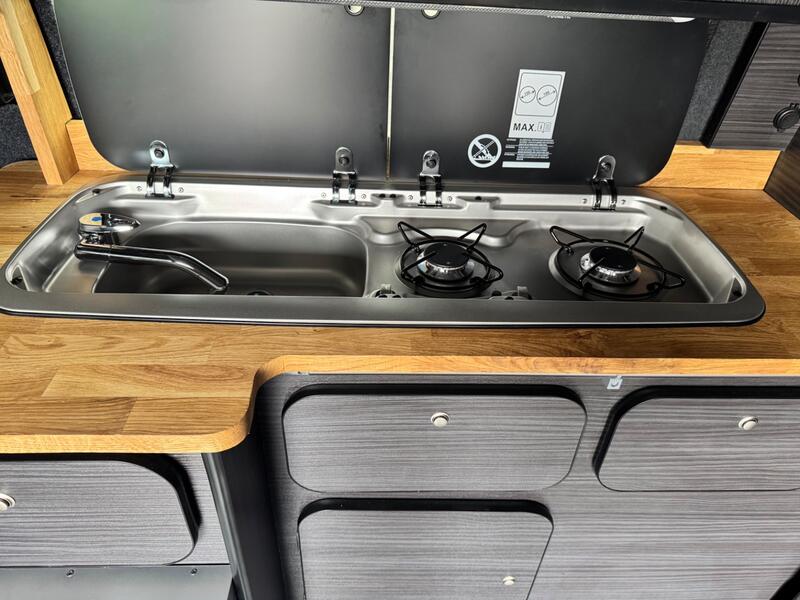 VOLKSWAGEN T6.1 DSG AUTOMATIC HIGHLINE CAMPERVAN