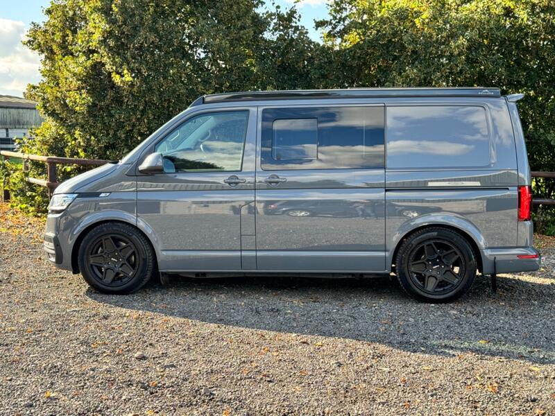VOLKSWAGEN T6.1 DSG AUTOMATIC HIGHLINE CAMPERVAN