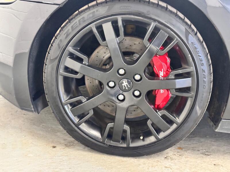 MASERATI GRANTURISMO